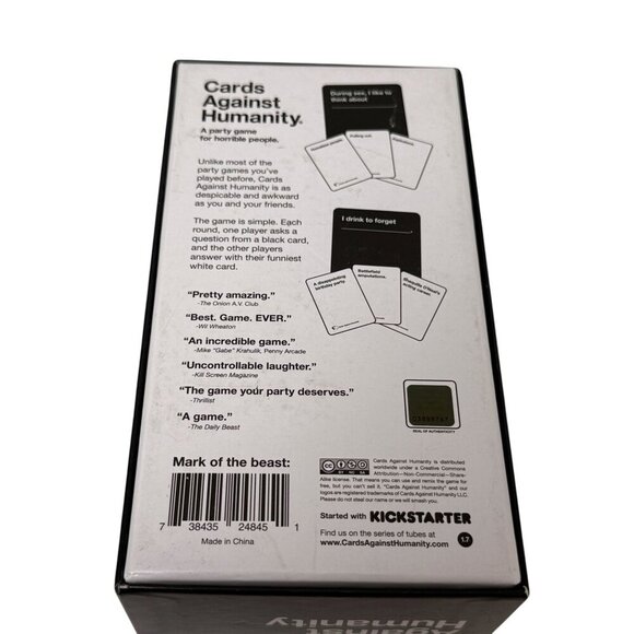 Cards Against Humanity Game - Picture 2 of 8